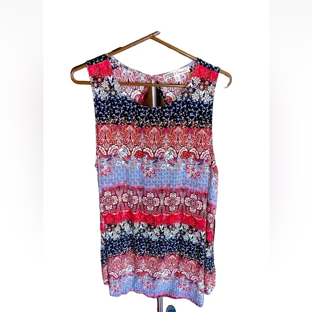 🛑SOLD‼️ Gypsy and Moondust Women’s Tank Multicolor XL
